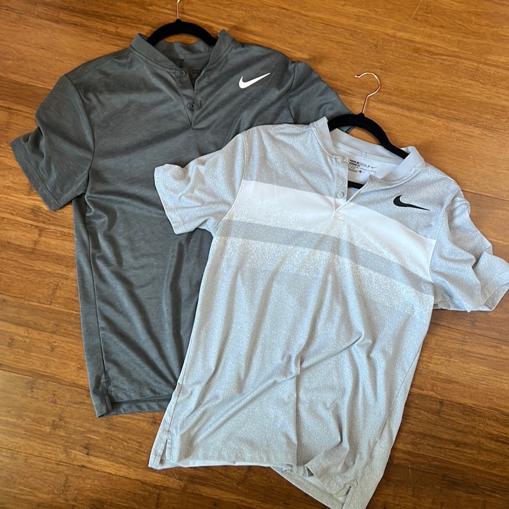Nike Blade Collar Golf Polo Bundle